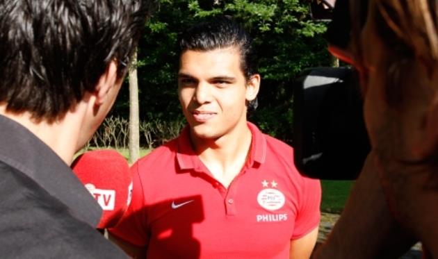 Карим Рекик, фото www.psv.nl