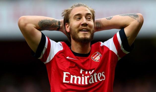 Никлас Бендтнер, фото detty images