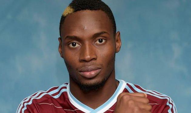 Диафра Сахо, twitter.com/whufc_official