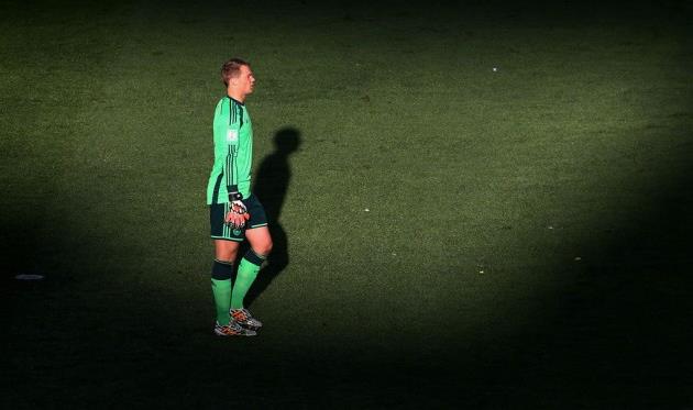 Мануэль Нойер, Getty Images