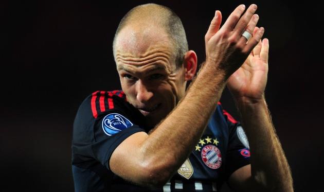 Арьен Роббен, Getty Images