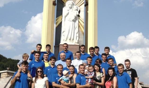 Представители ФК Тернополь стали паломниками, фото fc.ternopil.ua