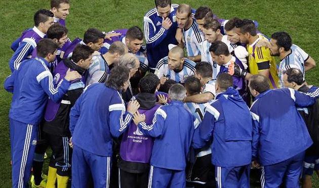 Сборная Аргентины, AP