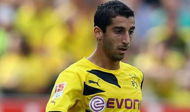 Генрих Мхитарян, Getty Images