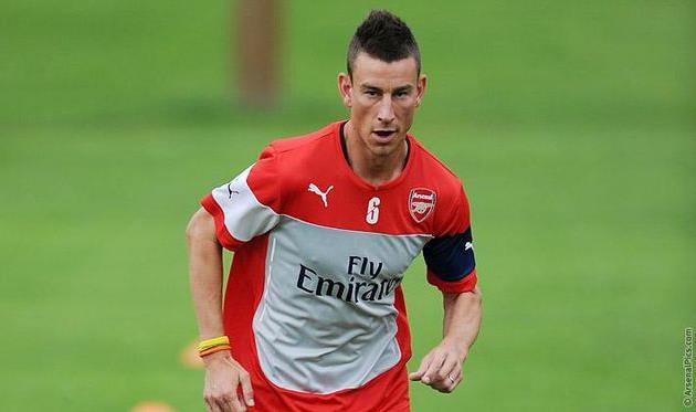 Лоран Косельни, фото ФК Арсенал