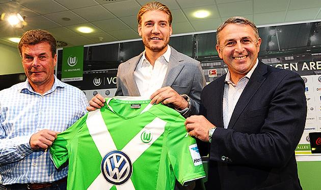 Никлас Бендтнер, vfl-wolfsburg.de