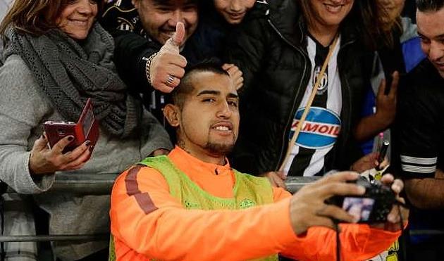 Артуро Видаль, Getty images