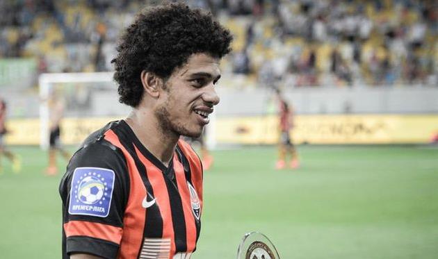 Тайсон вновь был одним из лучших у Шахтера, фото Б. Заяца, Football.ua