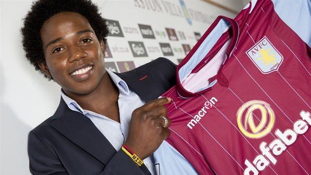 Карлос Санчес, avfc.co.uk