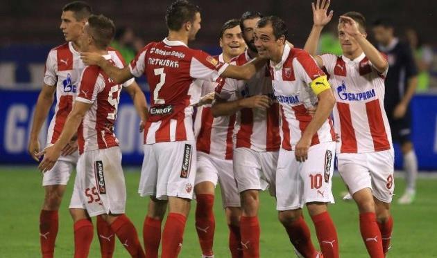 Партнеры поздравляют Ненада Милияша, фото www.crvenazvezdafk.com