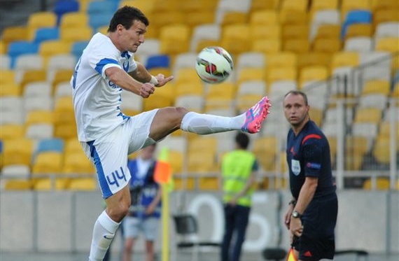 Федецкий забил единственный гол, Football.ua