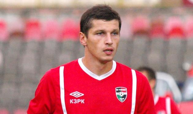 Тимченко открыл счет своим голам в составе криворожан, фото fcgornyak.dp.ua