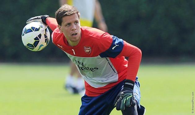 Войцех Щесны, ФК Арсенал