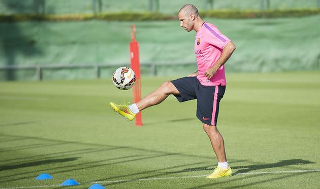 Хавьер Маскерано, fcbarcelona.com