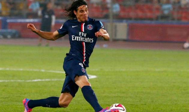 Кавани забил второй гол, Getty Images