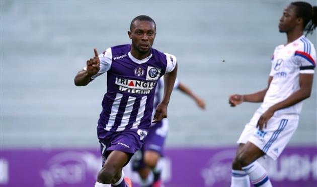 Акпа-Акпро забил первый гол в ворота Лиона, Getty Images