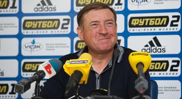 Вячеслав Грозный, metalist.ua