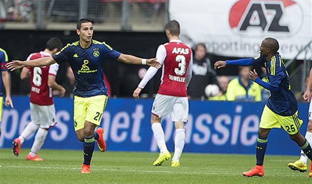 Аякс разобрался с АЗ, ajax.nl