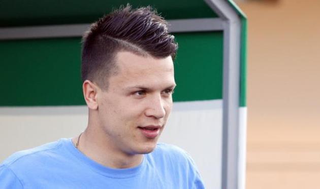 Евгений Коноплянка, фото Олега Дубины, Football.ua