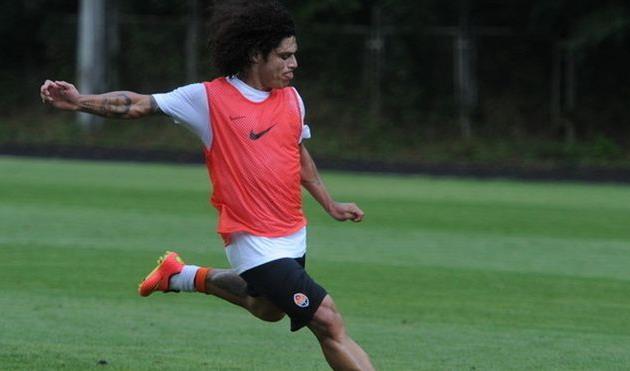 Марсио Азеведо, shakhtar.com