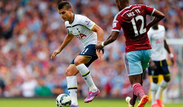 Эрик Ламела (слева), Getty Images