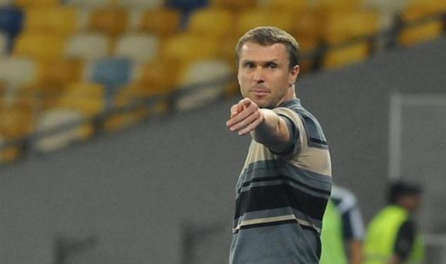 Сергей Ребров, фото football.ua