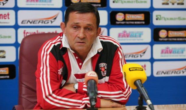 Володимир Дикий, фото www.fcvolyn.net