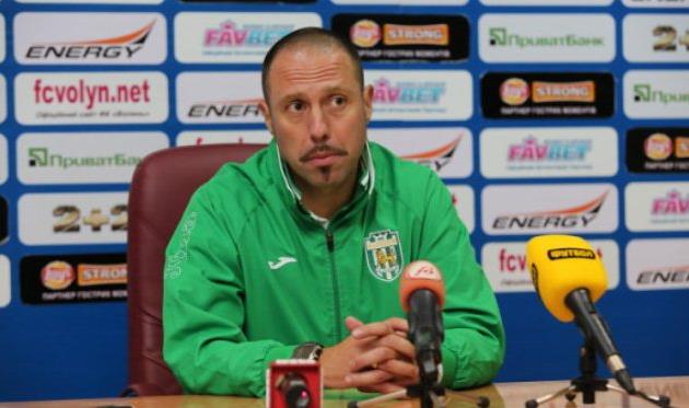 Ігор Йовічевіч, фото www.fcvolyn.net