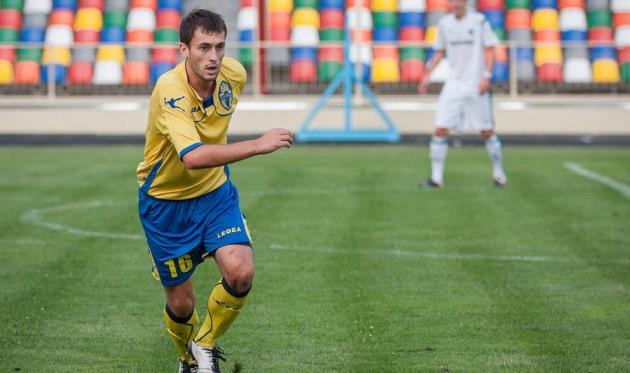 Богдан Семенец, фото fc.ternopil.ua.
