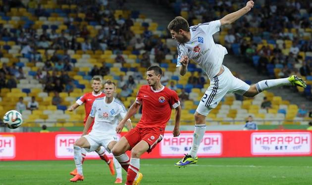 Артем Кравец, фото Ильи Хохлова, football.ua
