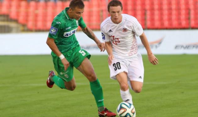 Олег Гуменюк (справа), fcvolyn.net