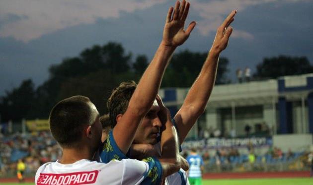 Черкасский Днепр снова сменил лидера, фото fcslavutich.ck.ua