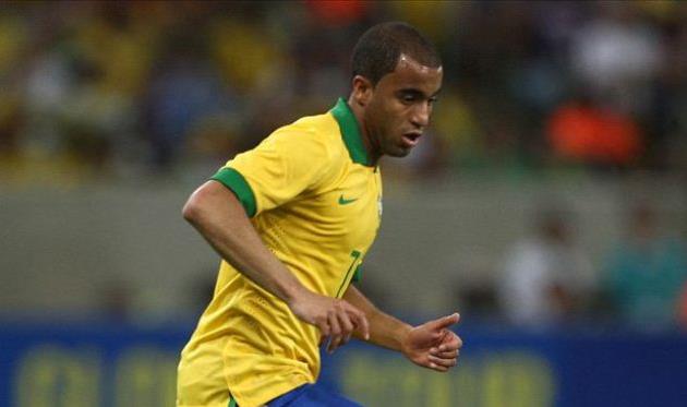 Лукас Моура, фото getty images