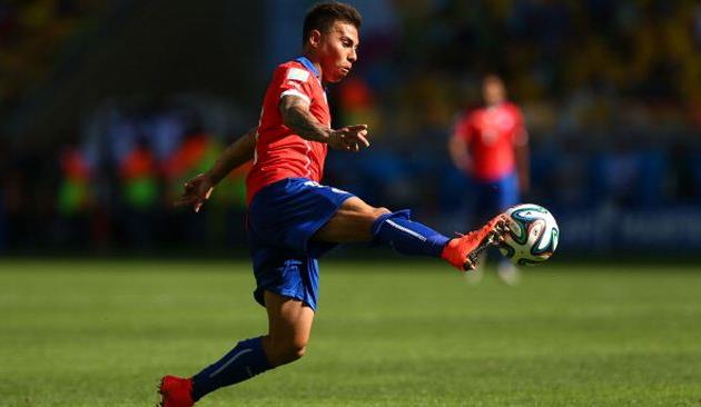 Эдуардо Варгас, Getty Images