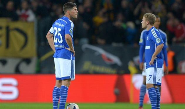 Шальке начал сезон с вылета из Кубка, фото picture alliance