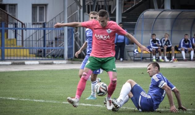 Удержать Скакуна кременчужанам удавалось с трудом, фото fcskala.com