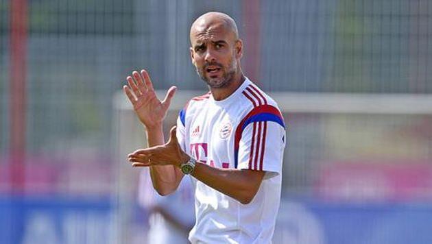 Хосеп Гвардиола, fcbayern.de