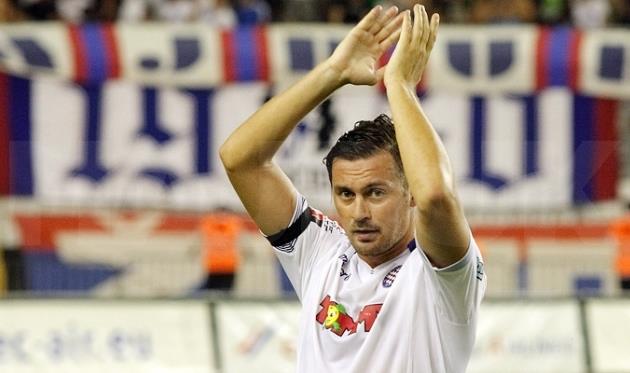 Артем Милевский, фото hajduk.hr