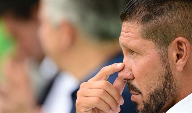 Диего Симеоне, AS