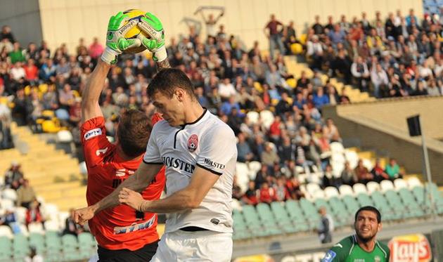 Виталий Вернидуб пропустит первый матч в сезоне, фото Алексея Ковалева, Football.ua