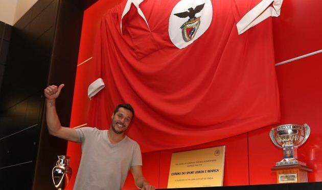 Жулио Сезар, фото www.slbenfica.pt