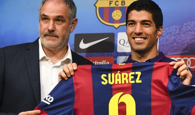 Луис Суарес, Sky Sports