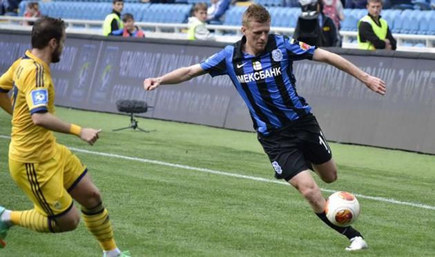Владимир Аржанов, фото Дмитрия Тимофеева, Football.ua