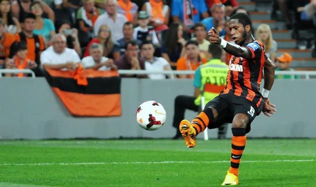 Фред сравнял счет, фото Михаила Масловского, Football.ua