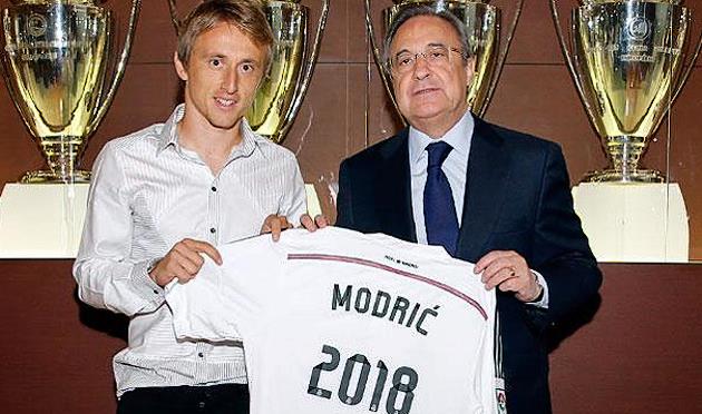 Лука Модрич, Marca