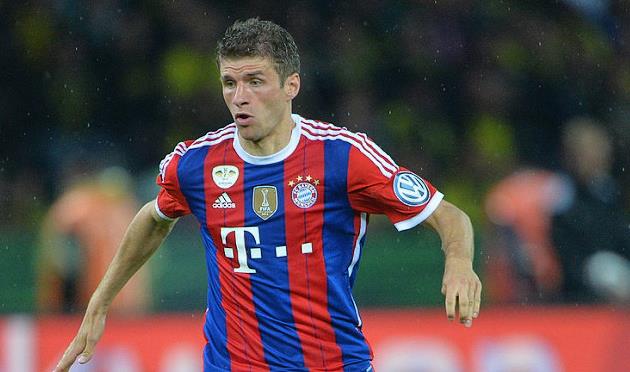 Томас Мюллер, Skysports.com