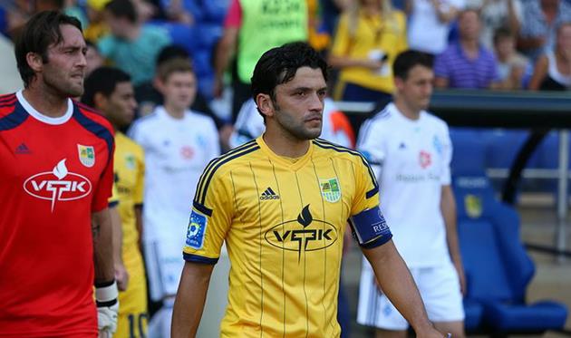 Эдмар, фото Романа Шевчука, Football.ua