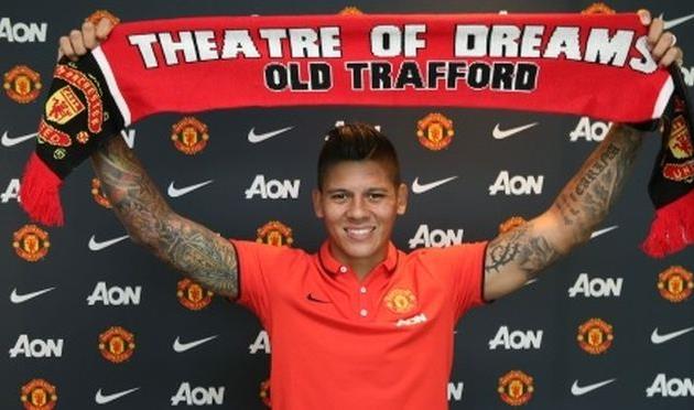 Маркос Рохо, manutd.com