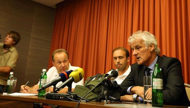 Фред Руттен (крайний справа), feyenoord.nl