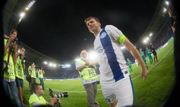 Руслан Ротань, © Станислав Ведмидь, Football.ua